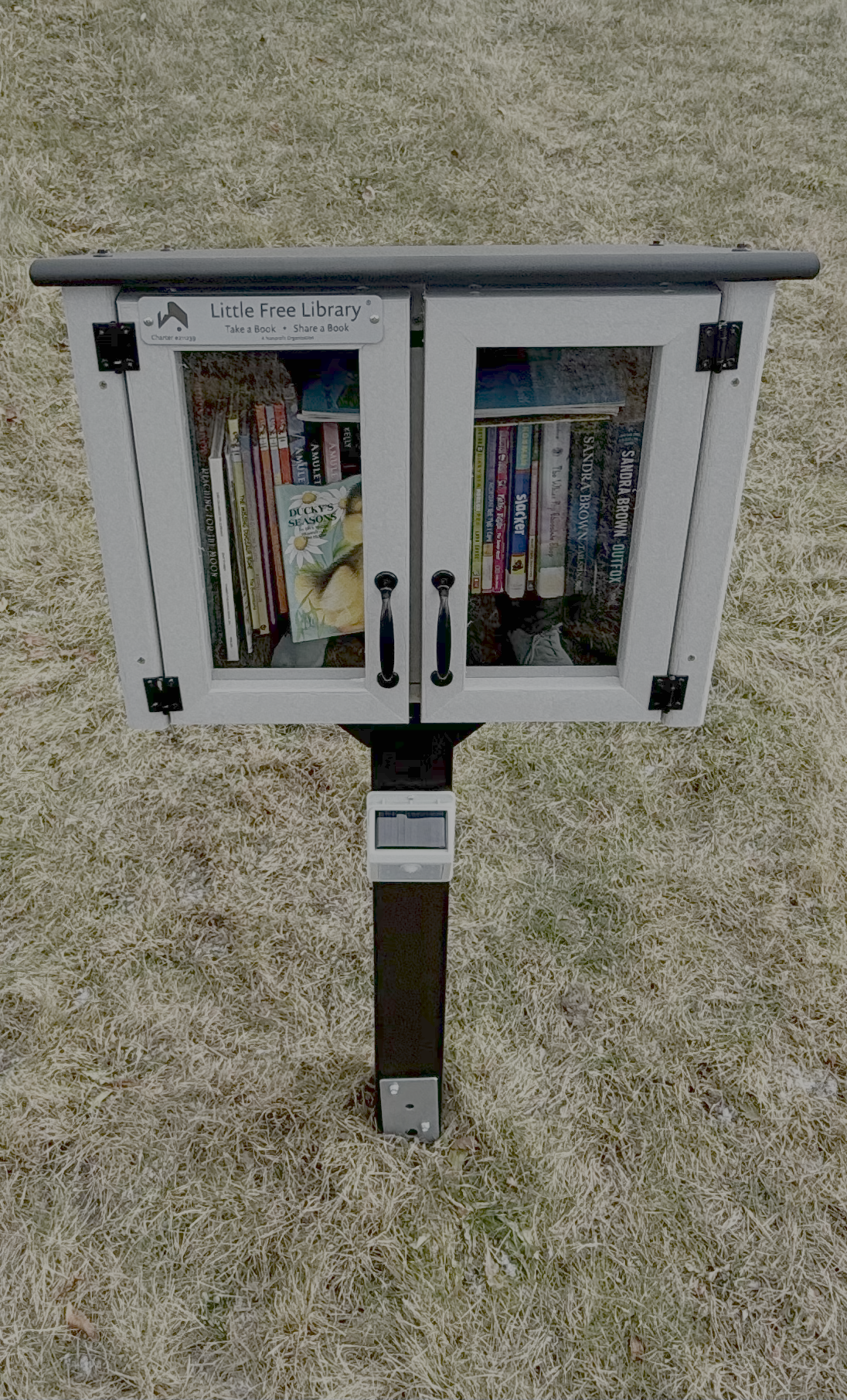 Woodsedge Reading Nook Little Free Library